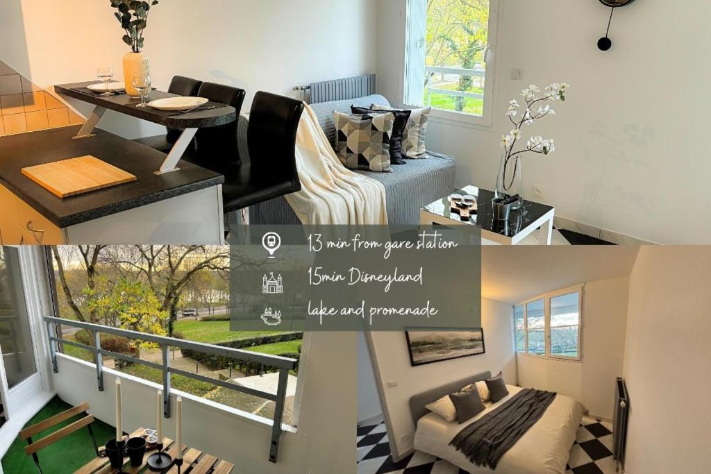 Evasion Proche Disneyland Torcy  Exterior foto